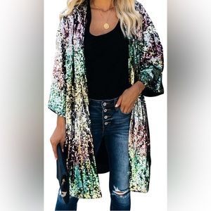Sequin Jacket